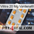 Vilitra 20 Mg Vardenafil cialis3